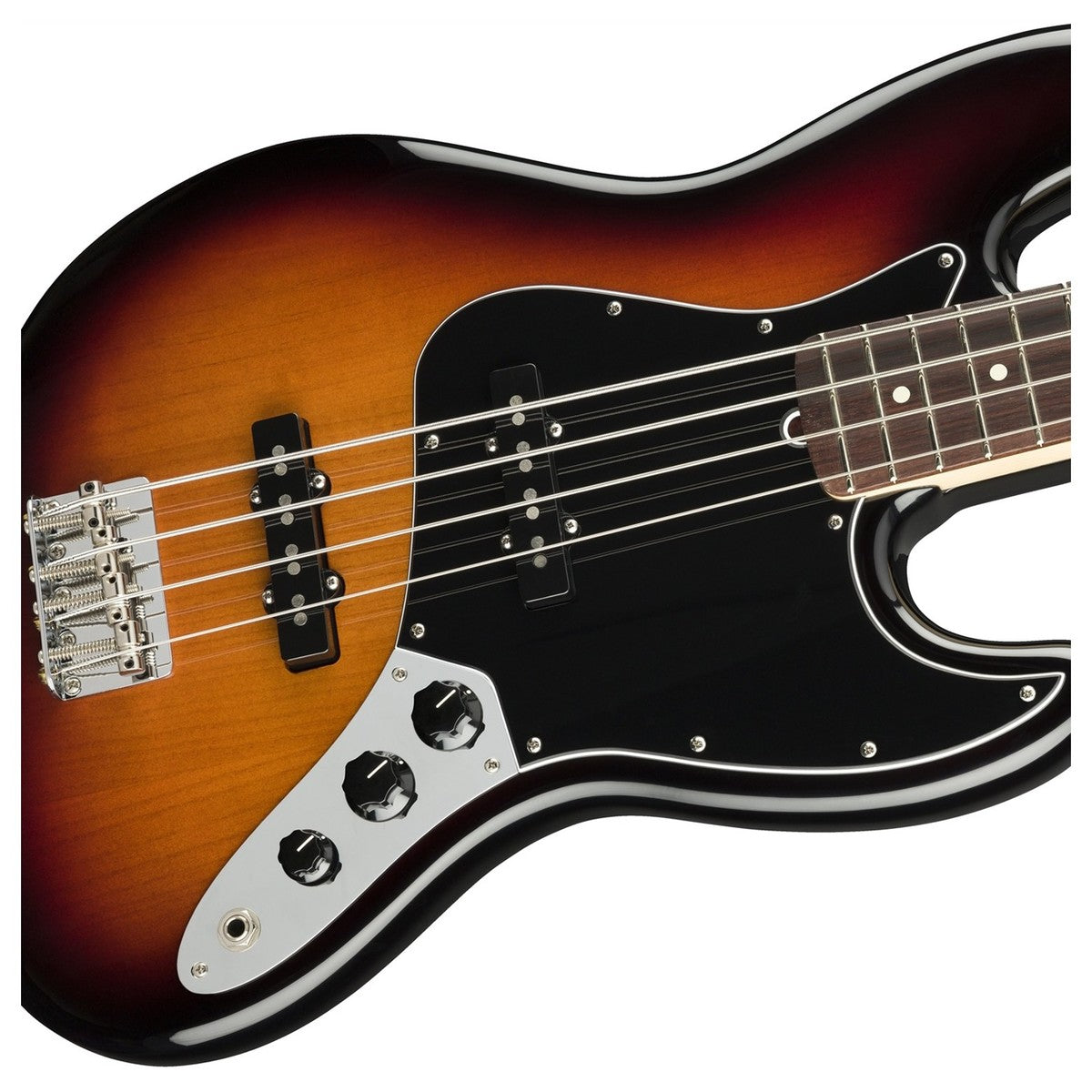 Đàn Guitar Bass Fender American Performer Jazz Bass, 3-Tone Sunburst, #0198610300