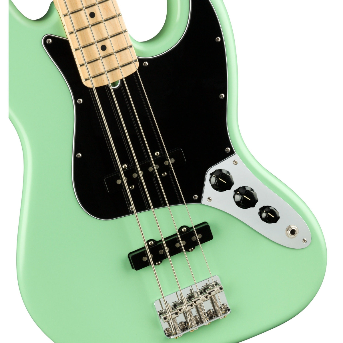 Đàn Guitar Bass Fender American Performer Jazz Bass, Satin Surf Green, #0198612357