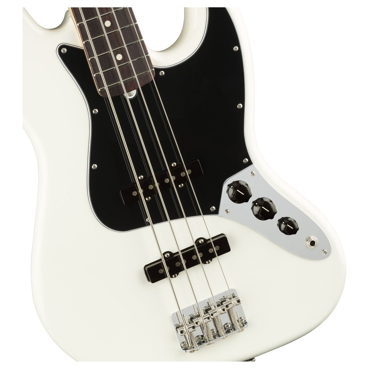 Đàn Guitar Bass Fender American Performer Jazz Bass, Arctic White, #0198610380