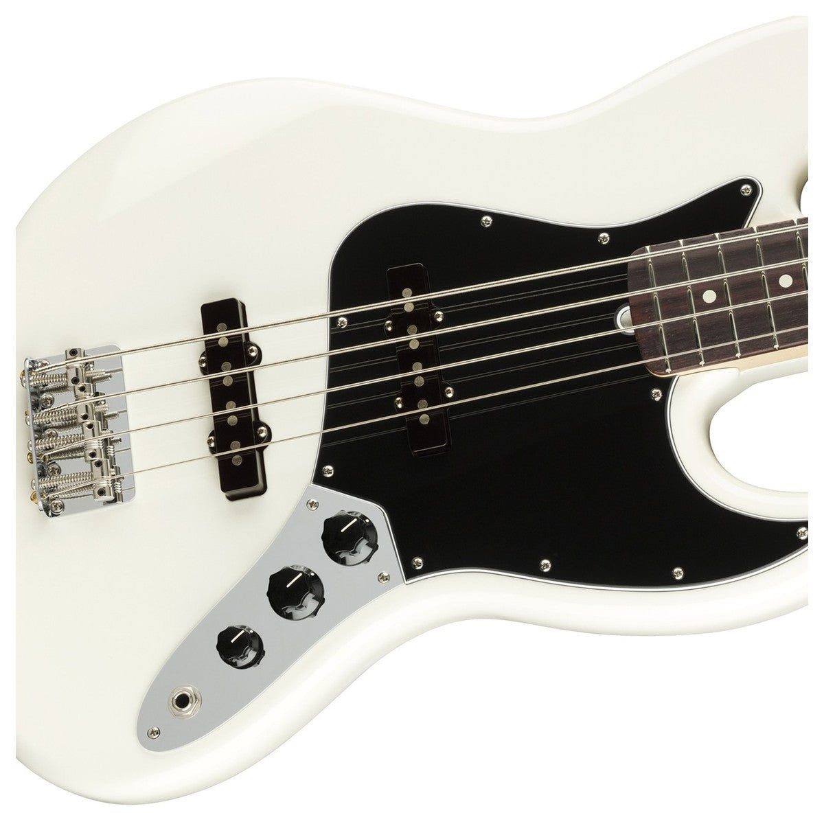 Đàn Guitar Bass Fender American Performer Jazz Bass, Arctic White, #0198610380