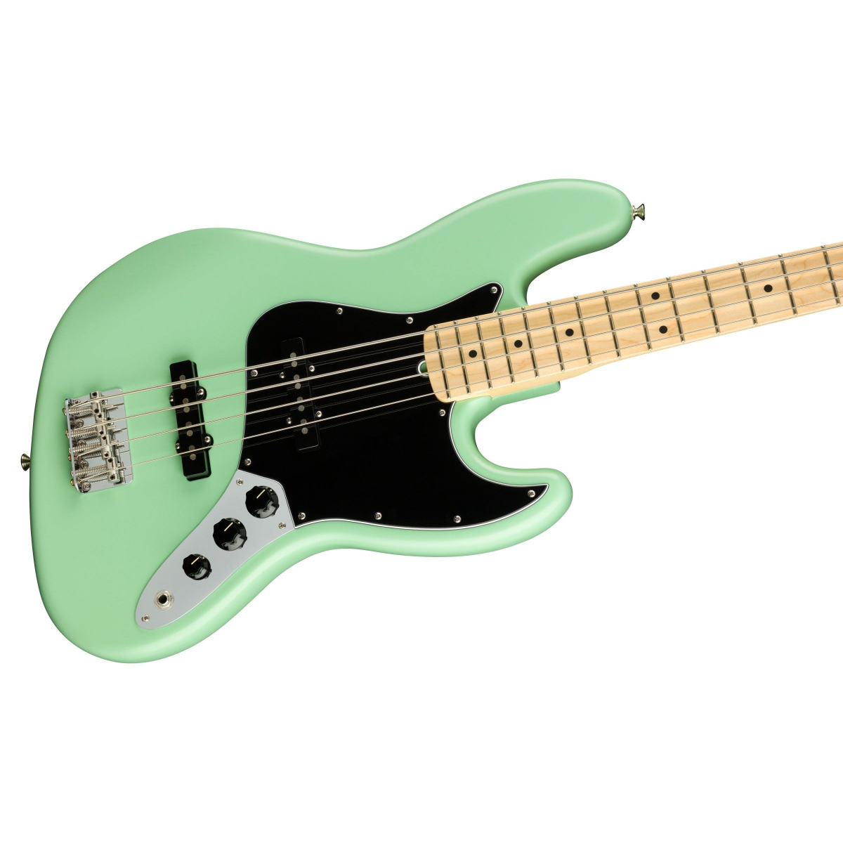 Đàn Guitar Bass Fender American Performer Jazz Bass, Satin Surf Green, #0198612357