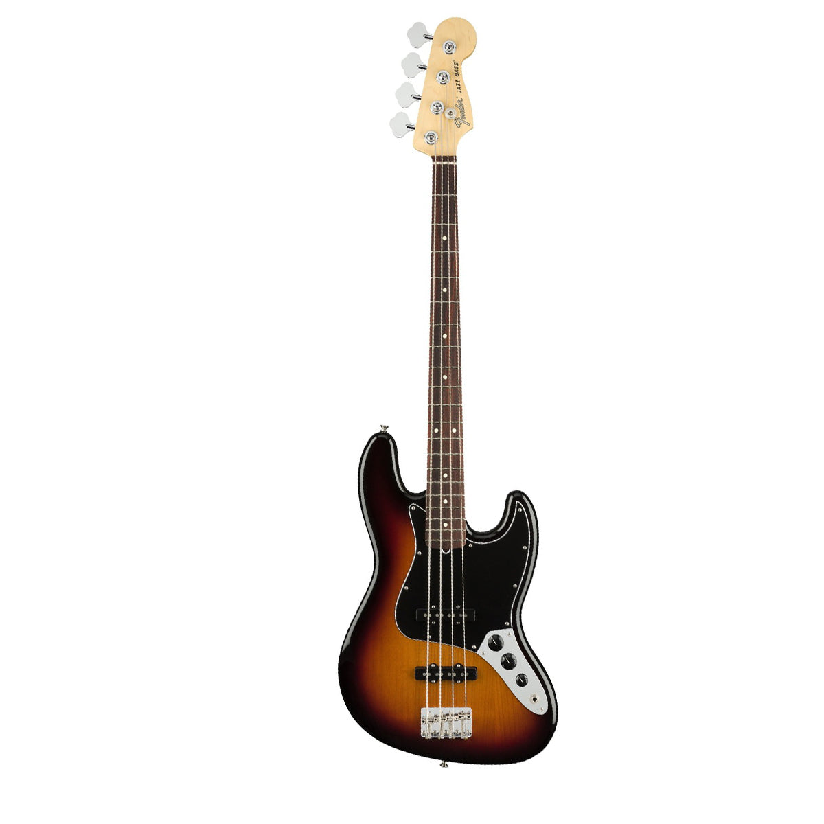 Đàn Guitar Bass Fender American Performer Jazz Bass, 3-Tone Sunburst, #0198610300