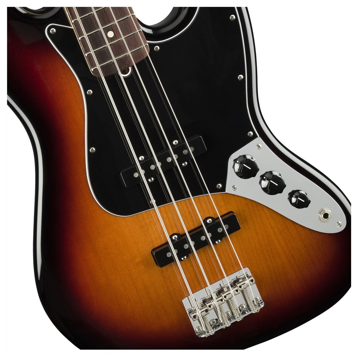 Đàn Guitar Bass Fender American Performer Jazz Bass, 3-Tone Sunburst, #0198610300