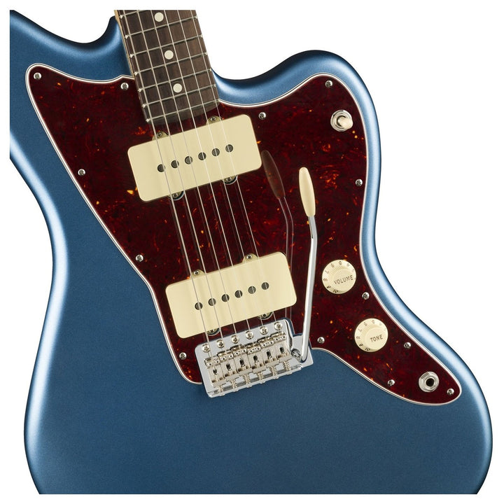 Đàn Guitar Điện Fender American Performer Jazzmaster, Rosewood Fingerboard, Satin Lake Placid Blue, #0115210302