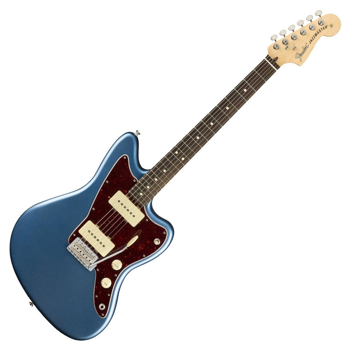 Đàn Guitar Điện Fender American Performer Jazzmaster, Rosewood Fingerboard, Satin Lake Placid Blue, #0115210302