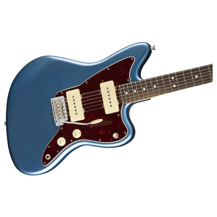 Đàn Guitar Điện Fender American Performer Jazzmaster, Rosewood Fingerboard, Satin Lake Placid Blue, #0115210302