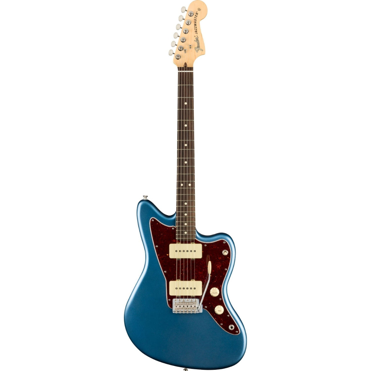 Đàn Guitar Điện Fender American Performer Jazzmaster, Satin Lake Placid Blue, #0115210302