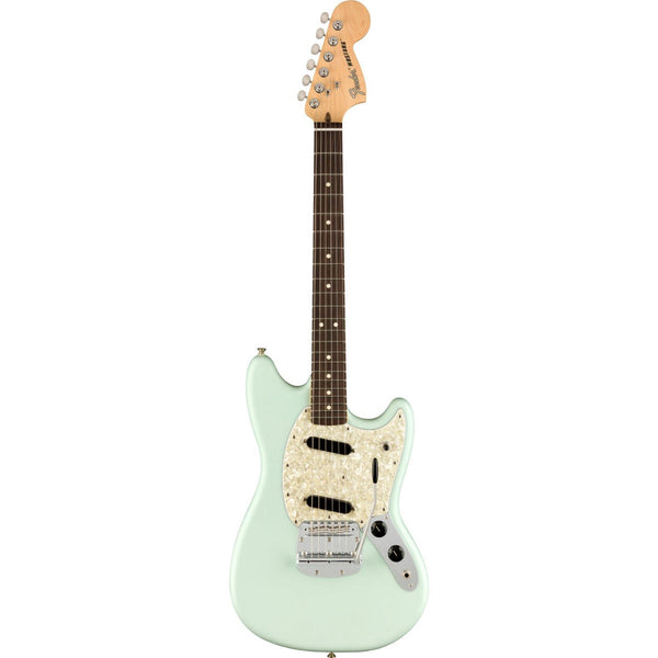 Đàn Guitar Điện Fender American Performer Mustang, Rosewood Fingerboard, Satin Sonic Blue, #0115510372