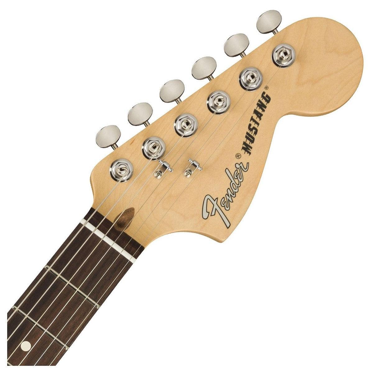 Đàn Guitar Điện Fender American Performer Mustang, Rosewood Fingerboard, Vintage White, #0115510341