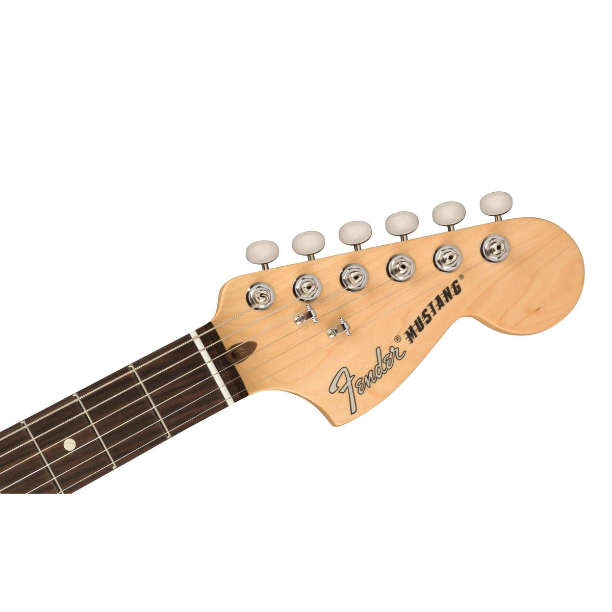 Đàn Guitar Điện Fender American Performer Mustang, Rosewood Fingerboard, Satin Sonic Blue, #0115510372