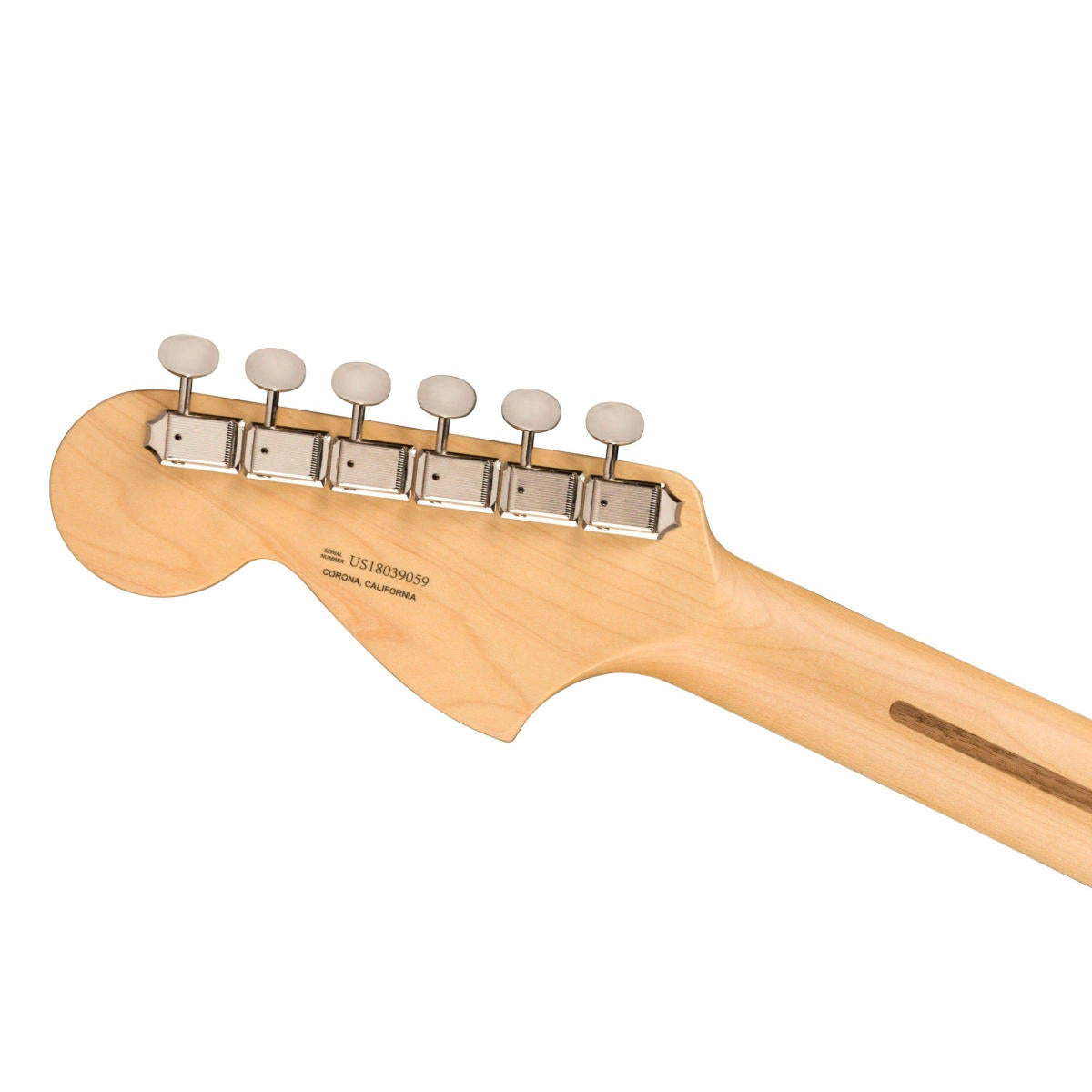 Đàn Guitar Điện Fender American Performer Mustang, Rosewood Fingerboard, Satin Sonic Blue, #0115510372