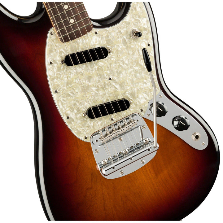 Đàn Guitar Điện Fender American Performer Mustang, Rosewood Fingerboard, 3-Color Sunburst, #0115510300