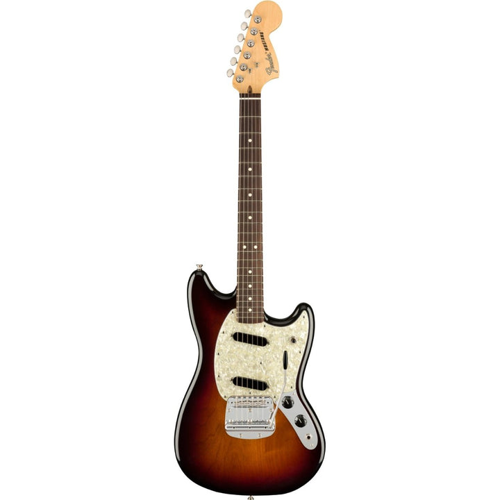 Đàn Guitar Điện Fender American Performer Mustang, Rosewood Fingerboard, 3-Color Sunburst, #0115510300