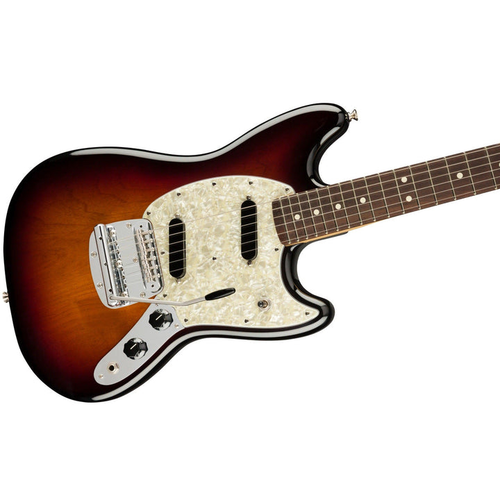 Đàn Guitar Điện Fender American Performer Mustang, Rosewood Fingerboard, 3-Color Sunburst, #0115510300