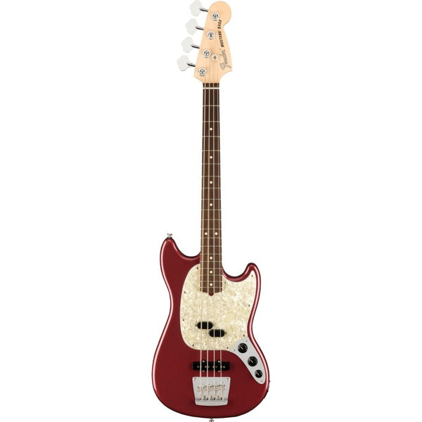 Đàn Guitar Bass Fender American Performer Mustang Bass, Rosewood Fingerboard, Aubergine, #0198620345