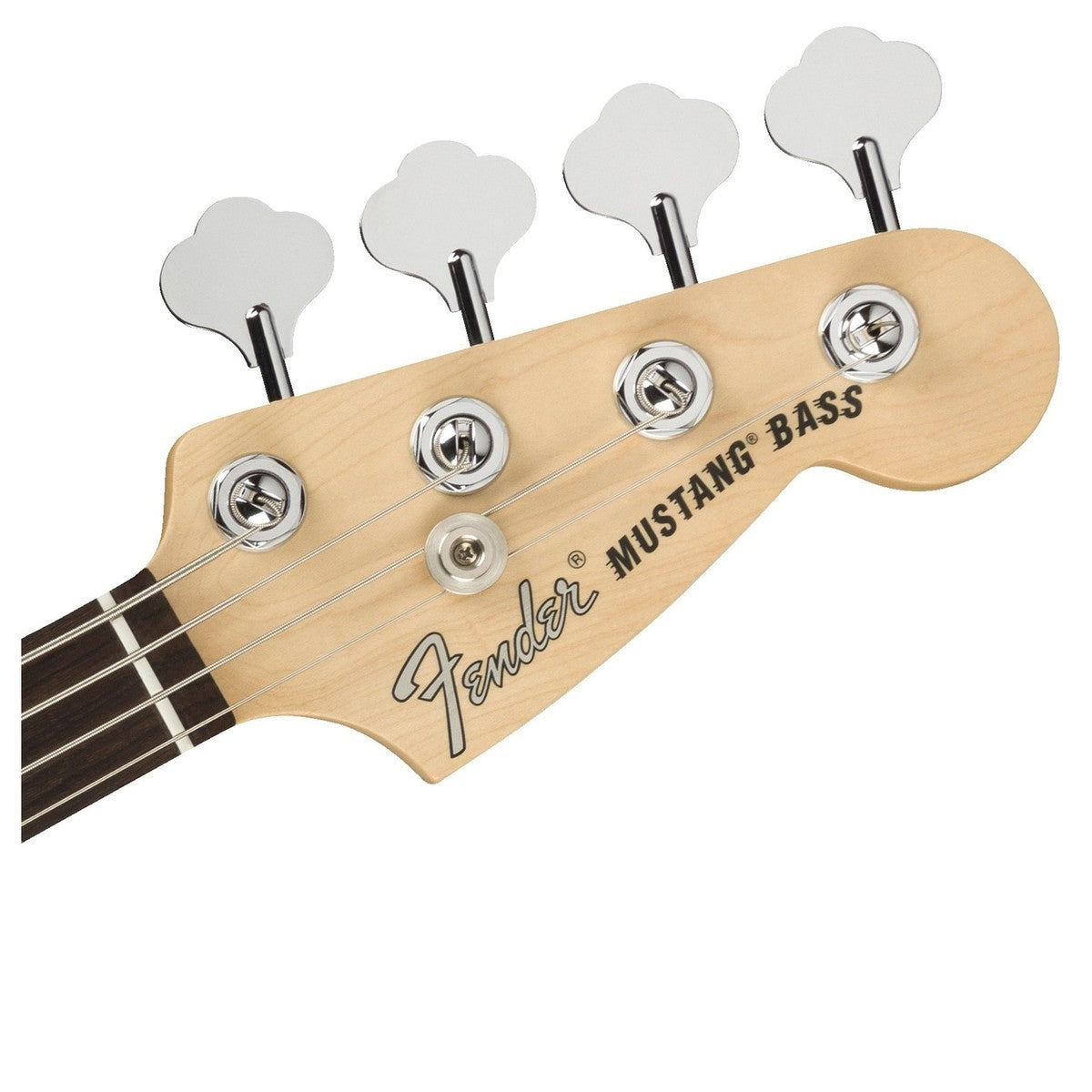 Đàn Guitar Bass Fender American Performer Mustang Bass, Rosewood Fingerboard, Arctic White, #0198620380