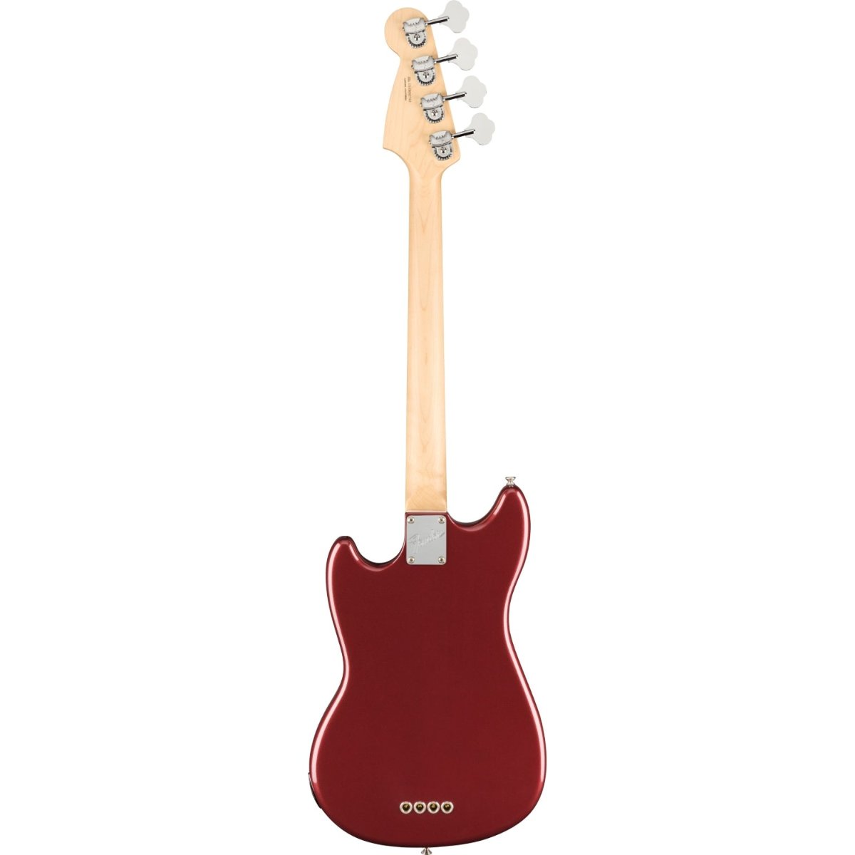 Đàn Guitar Bass Fender American Performer Mustang Bass, Rosewood Fingerboard, Aubergine, #0198620345