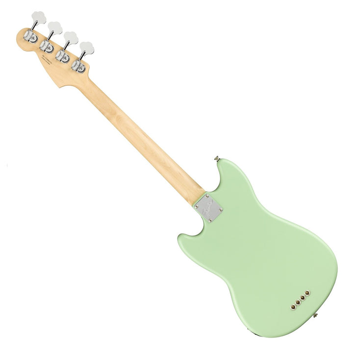 Đàn Guitar Bass Fender American Performer Mustang Bass, Rosewood Fingerboard, Satin Surf Green, #0198620357