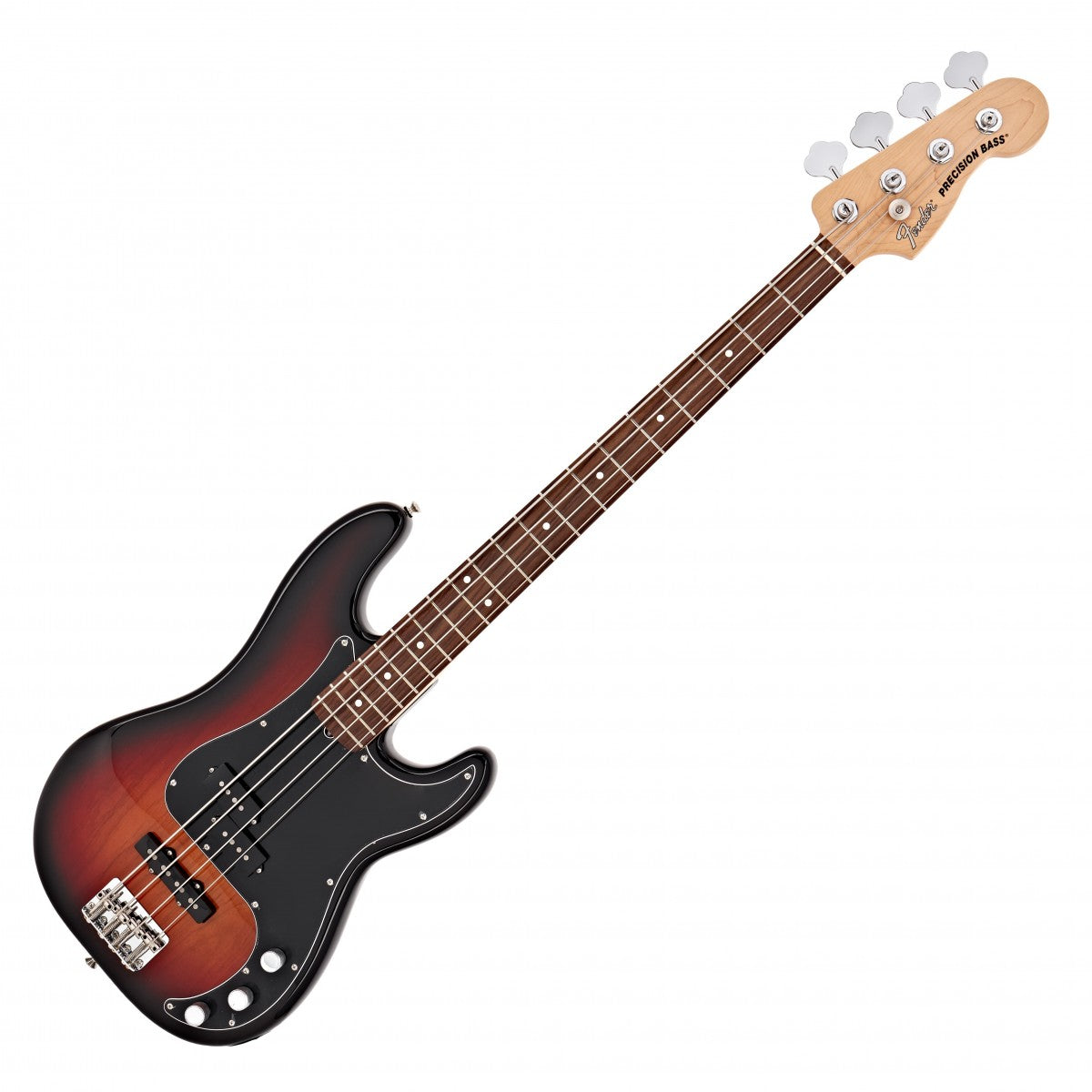 Đàn Guitar Điện Fender American Performer Precision Bass, Rosewood Fingerboard, 3-Tone Sunburst w/Bag, #0198600300