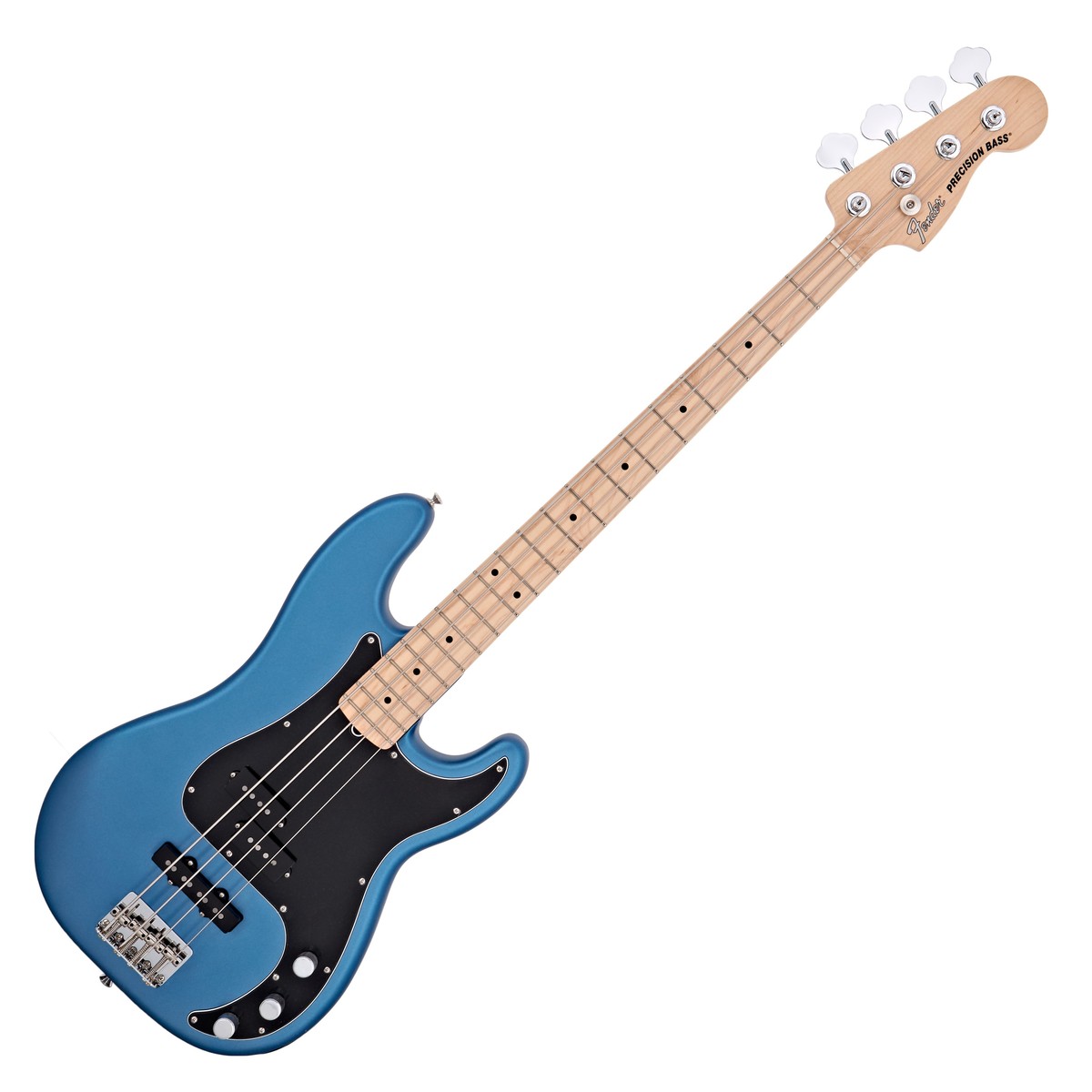 Đàn Guitar Bass Fender American Performer Precision Bass, Maple Fingerboard, Satin Lake Placid Blue, #0198602302