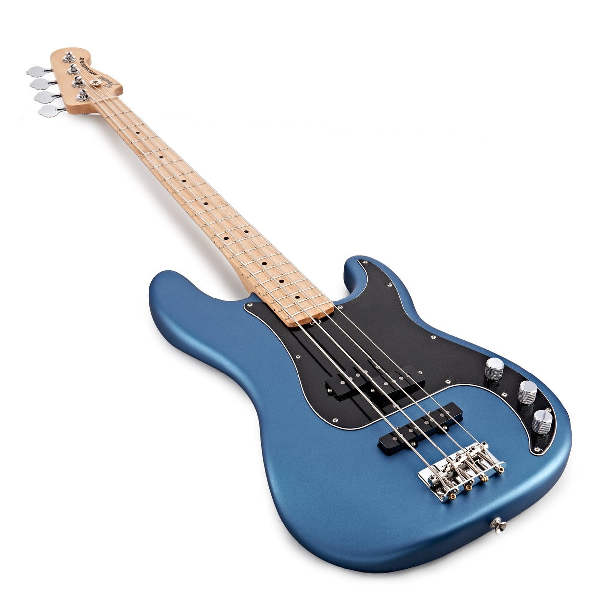 Đàn Guitar Bass Fender American Performer Precision Bass, Maple Fingerboard, Satin Lake Placid Blue, #0198602302