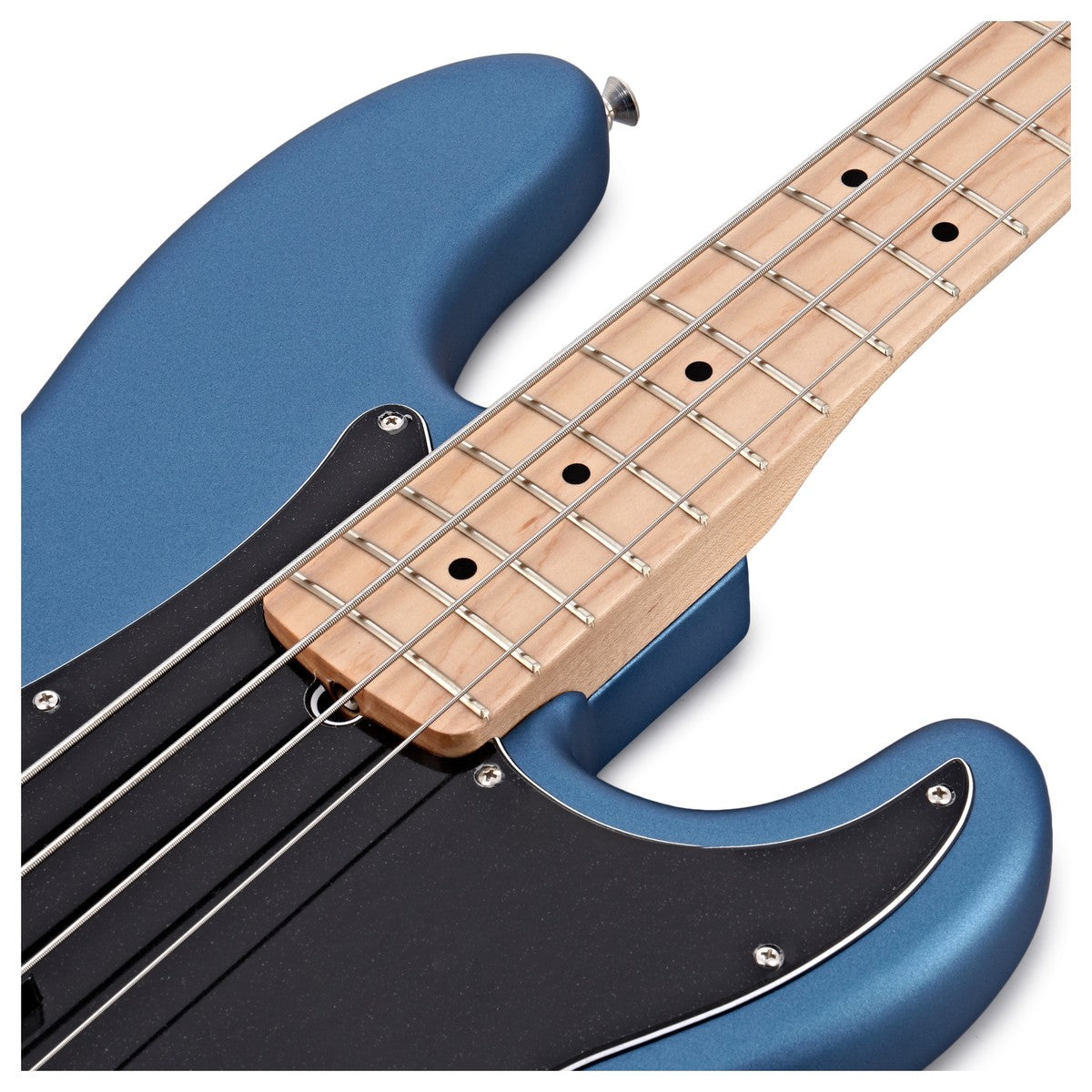 Đàn Guitar Bass Fender American Performer Precision Bass, Maple Fingerboard, Satin Lake Placid Blue, #0198602302