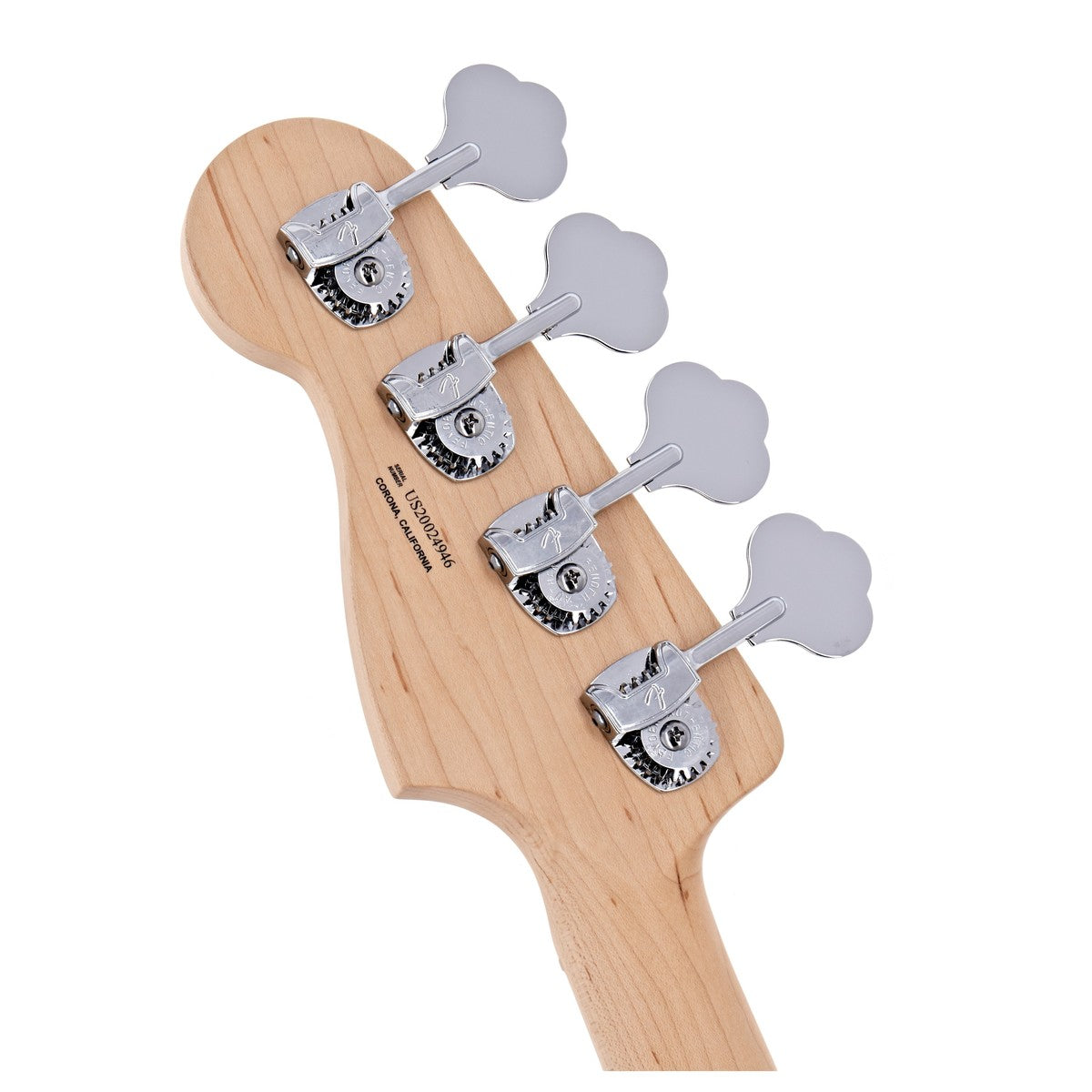 Đàn Guitar Bass Fender American Performer Precision Bass, Maple Fingerboard, Satin Lake Placid Blue, #0198602302