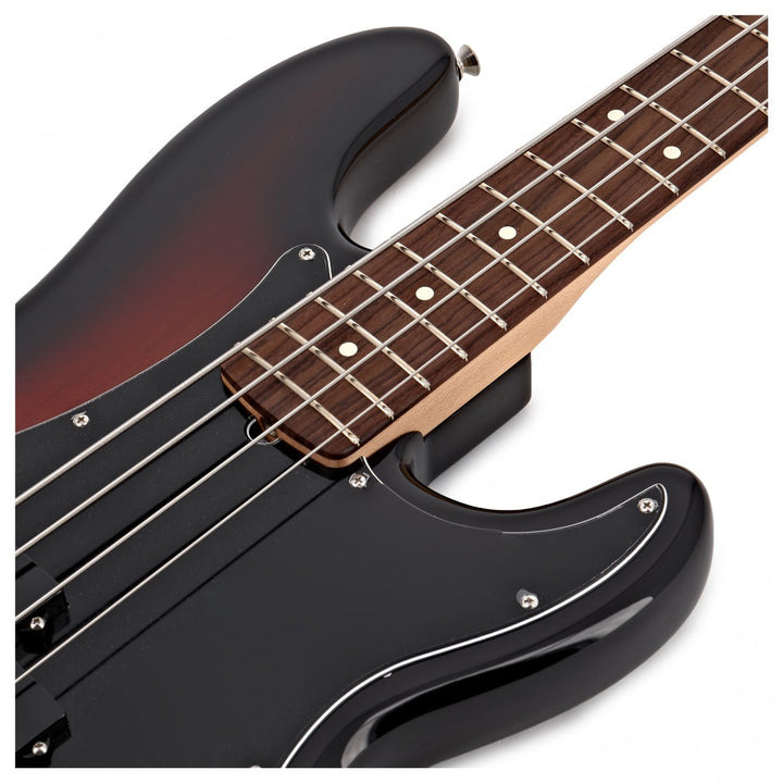 Đàn Guitar Điện Fender American Performer Precision Bass, Rosewood Fingerboard, 3-Tone Sunburst w/Bag, #0198600300