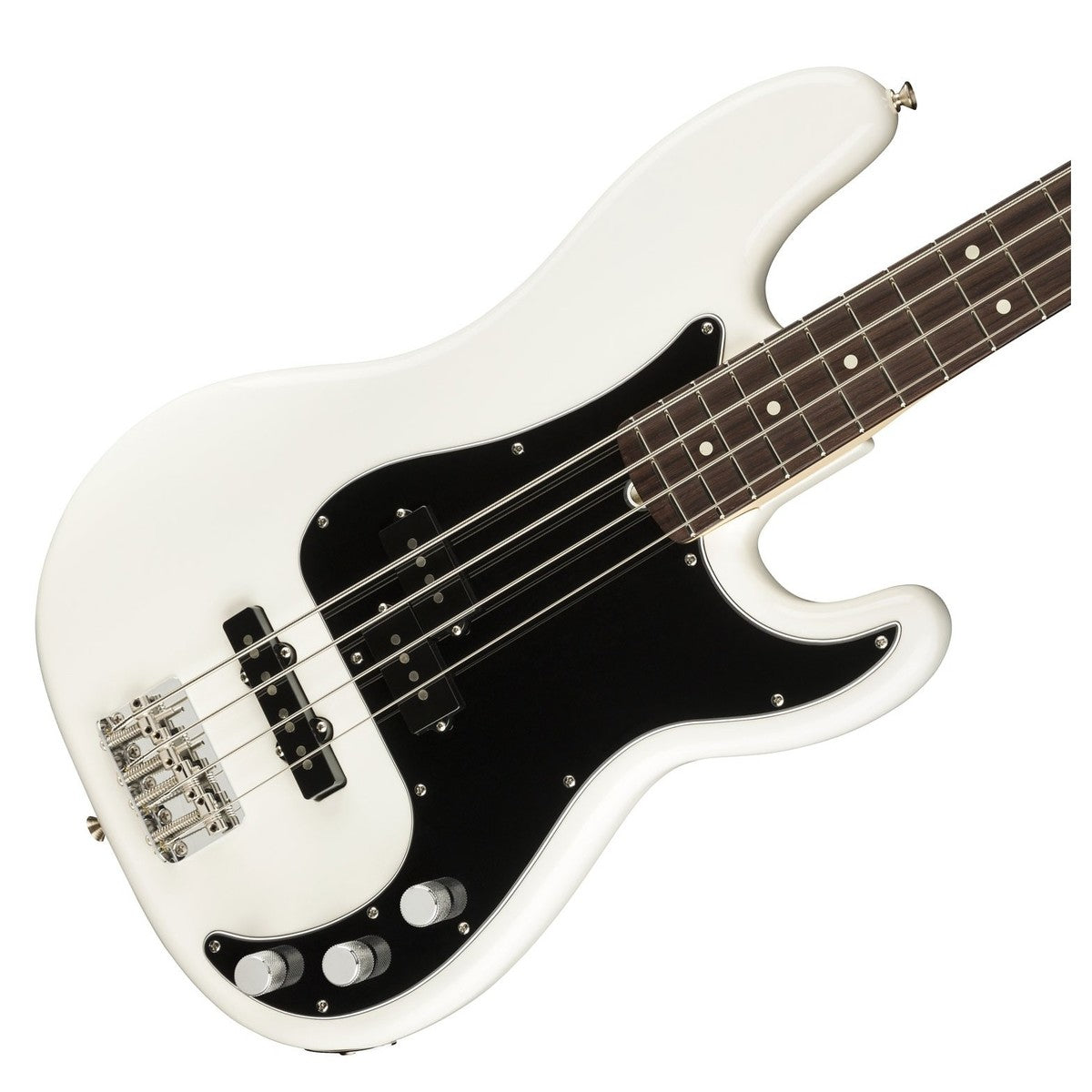 Đàn Guitar Bass Fender American Performer Precision Bass, Rosewood Fingerboard, Arctic White w/Bag, #0198600380