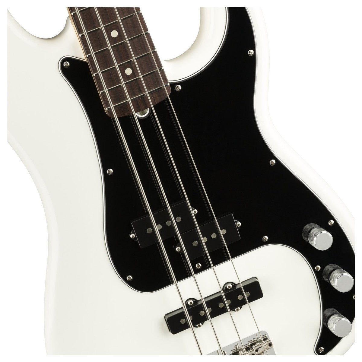 Đàn Guitar Bass Fender American Performer Precision Bass, Rosewood Fingerboard, Arctic White w/Bag, #0198600380