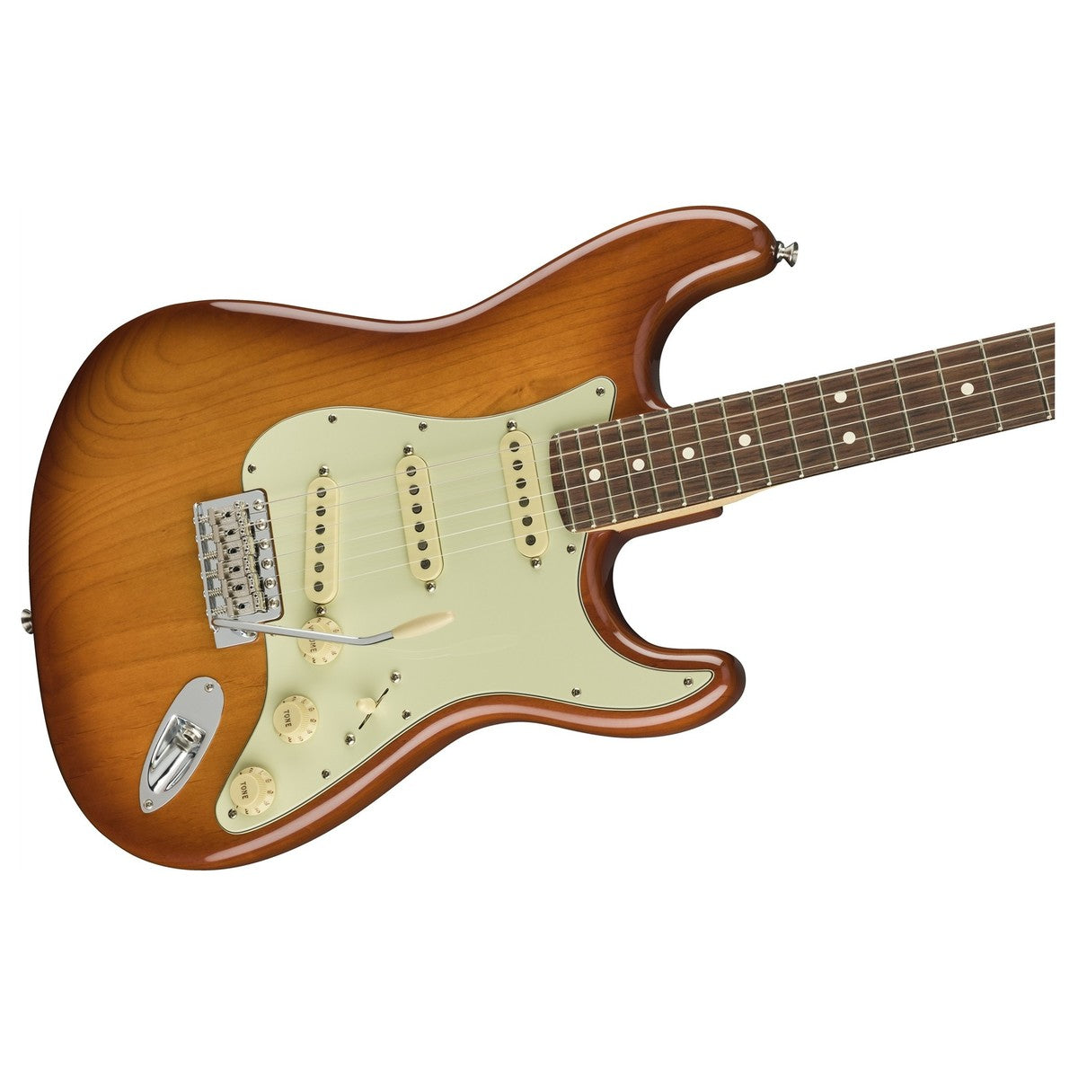 Đàn Guitar Điện Fender American Performer Stratocaster, Rosewood Fingerboard, Honey Burst, #0114910342
