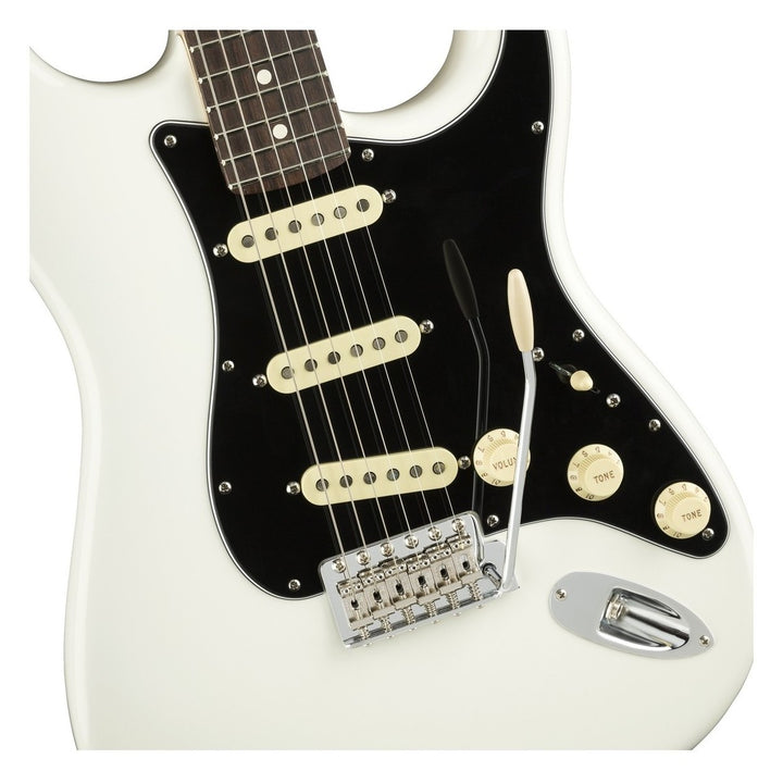 Đàn Guitar Điện Fender American Performer Stratocaster, Rosewood Fingerboard, Arctic White, #0114910380