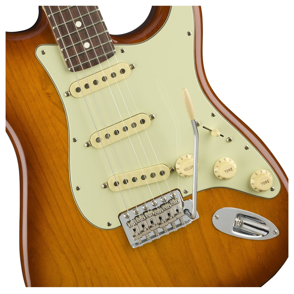 Đàn Guitar Điện Fender American Performer Stratocaster, Rosewood Fingerboard, Honey Burst, #0114910342
