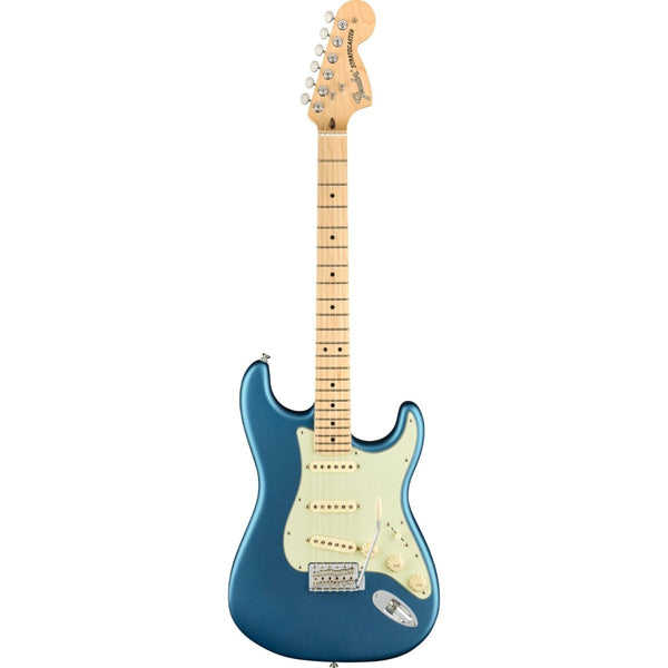 Đàn Guitar Điện Fender American Performer Stratocaster, Maple Fingerboard, Satin Lake Placid Blue, #0114912302