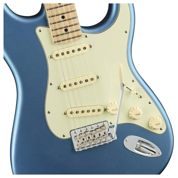 Đàn Guitar Điện Fender American Performer Stratocaster, Maple Fingerboard, Satin Lake Placid Blue, #0114912302