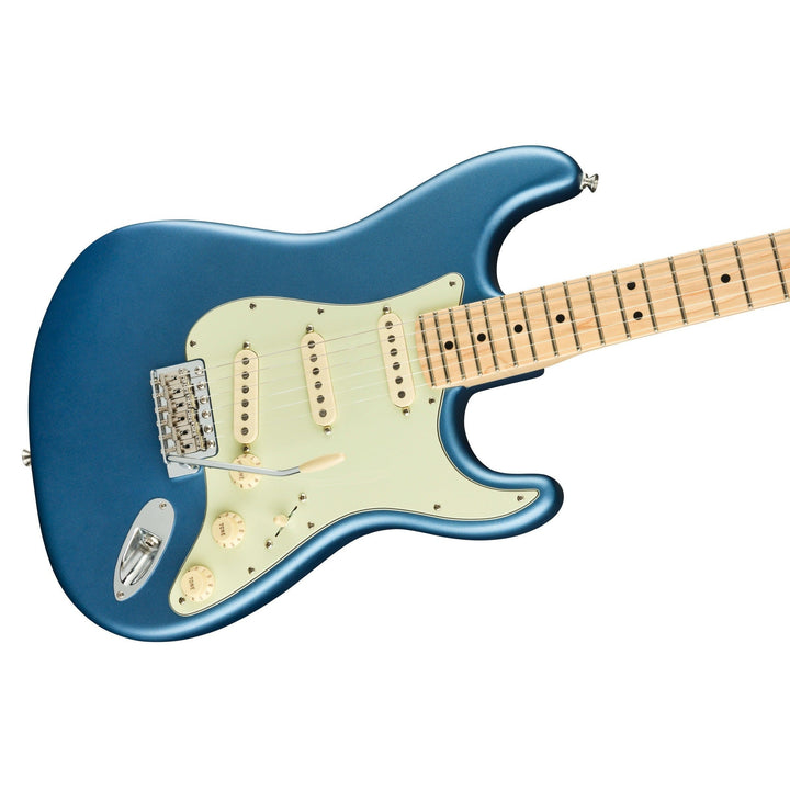 Đàn Guitar Điện Fender American Performer Stratocaster, Maple Fingerboard, Satin Lake Placid Blue, #0114912302