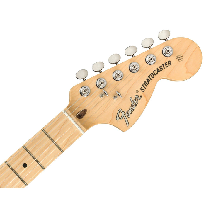 Đàn Guitar Điện Fender American Performer Stratocaster, Maple Fingerboard, Satin Lake Placid Blue, #0114912302