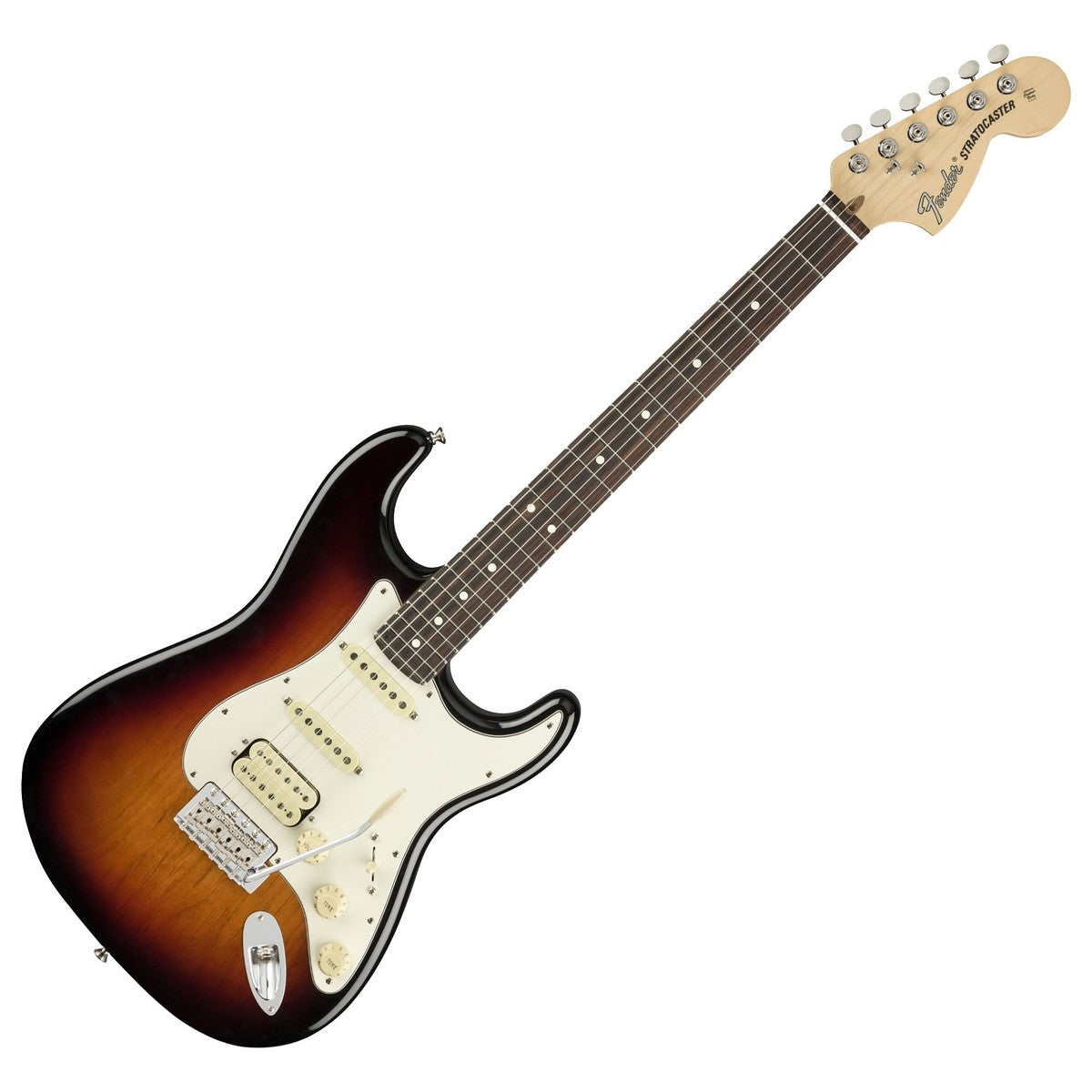 Đàn Guitar Điện Fender American Performer Stratocaster HSS màu 3 Color Sunburst bàn phím Rosewood