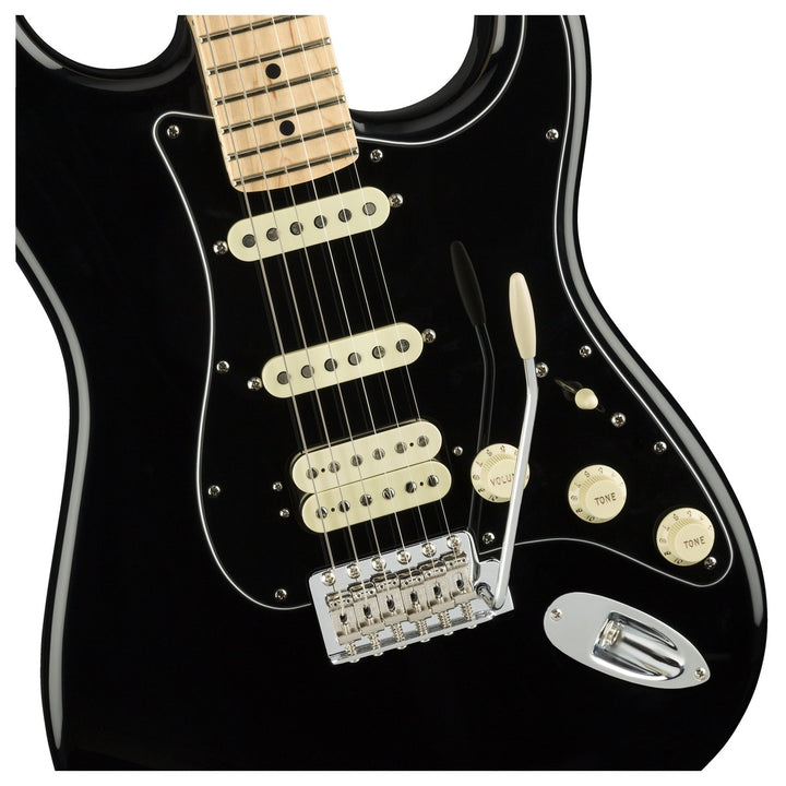 Đàn Gutiar Điện Fender American Performer Stratocaster HSS, Maple Fingerboard, Black, #0114922306