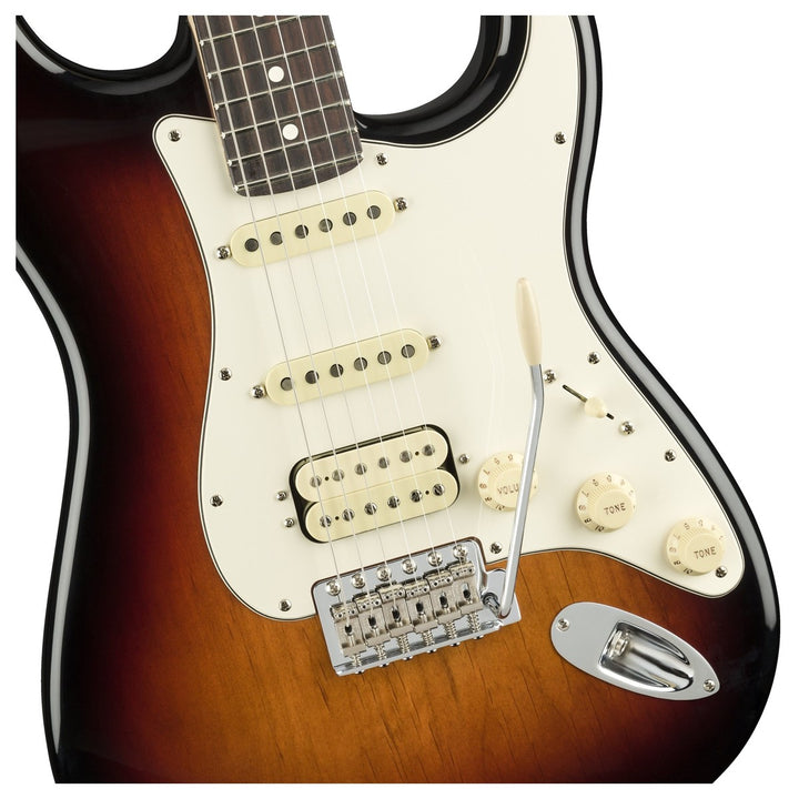 Đàn Guitar Điện Fender American Performer Stratocaster HSS, Rosewood Fingerboard, 3-Color Sunburst, #0114920300