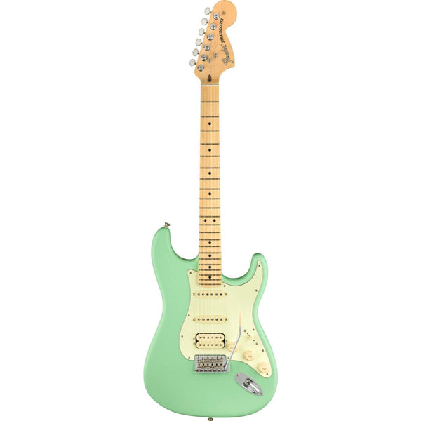 Đàn Guitar ĐiệnFender American Performer Stratocaster HSS, Maple Fingerboard, Satin Surf Green, #0114922357