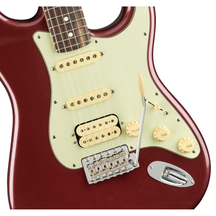 Đàn Guitar Điện Fender American Performer Stratocaster HSS, Rosewood Fingerboard, Aubergine, #0114920345