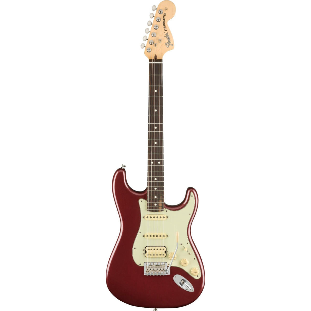 Đàn Guitar Điện Fender American Performer Stratocaster HSS màu Aubergine bàn phím Rosewood