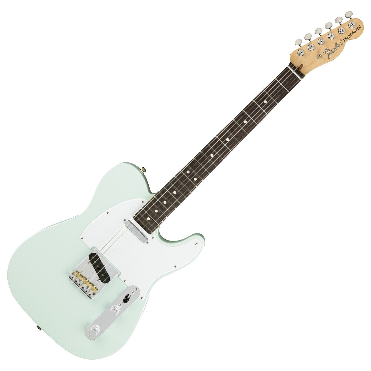 Đàn Guitar Điện Fender American Performer Telecaster, Rosewood Fingerboard,Satin Sonic Blue, #0115110372