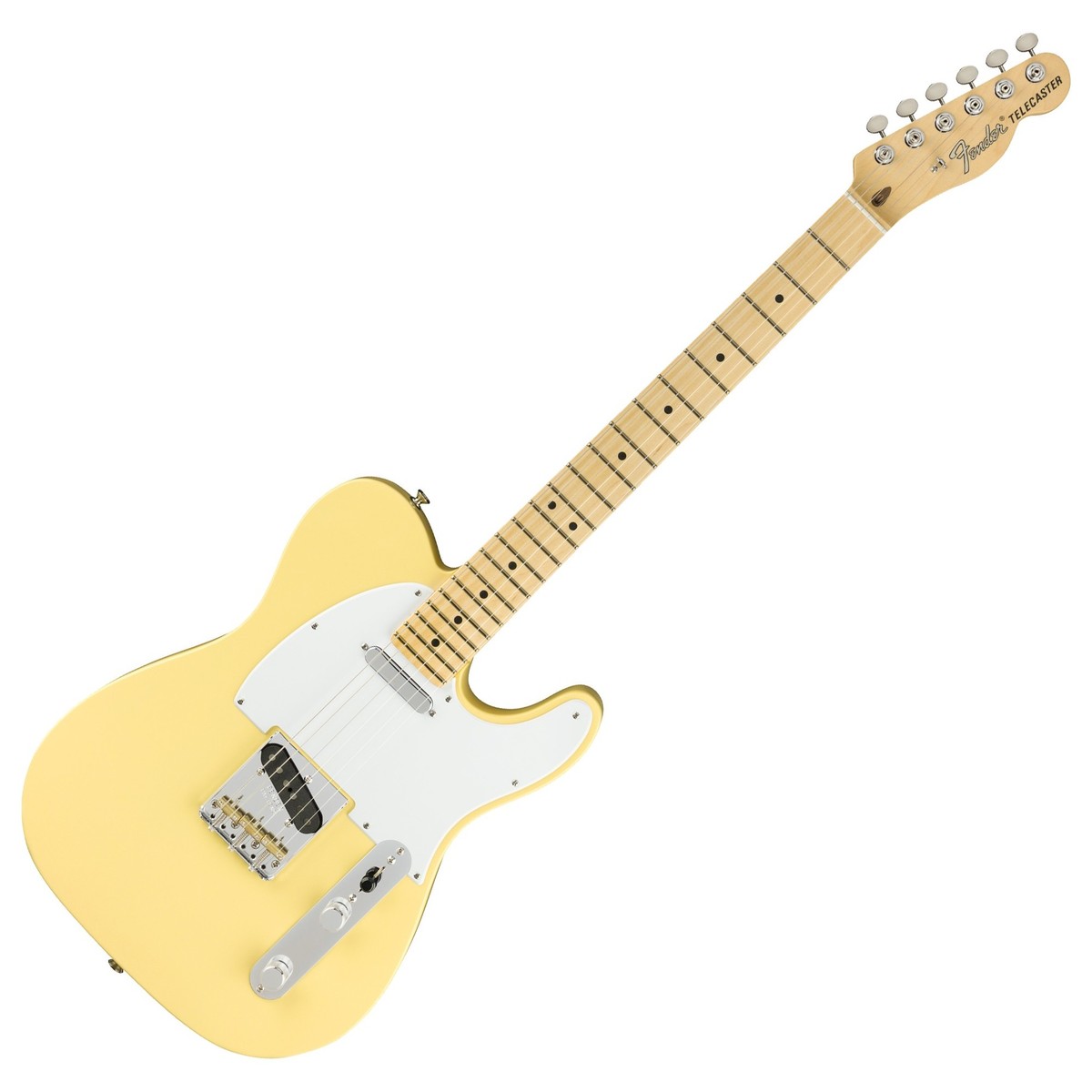 Đàn Guitar Điện Fender American Performer Telecaster SS màu Vintage White bàn phím Maple