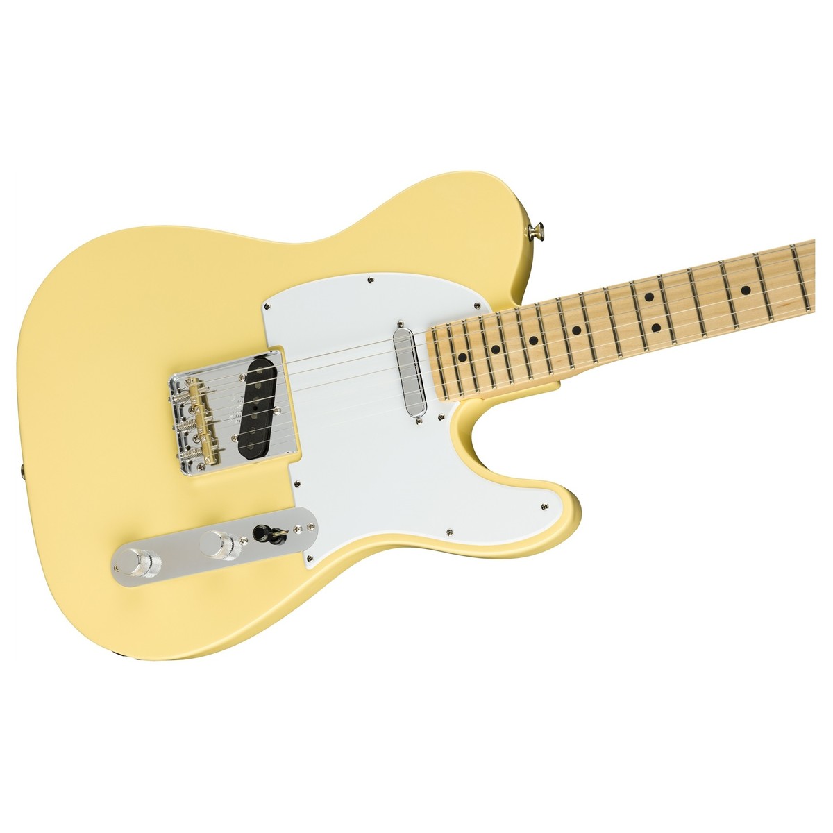 Đàn Guitar Điện Fender American Performer Telecaster SS màu Vintage White bàn phím Maple