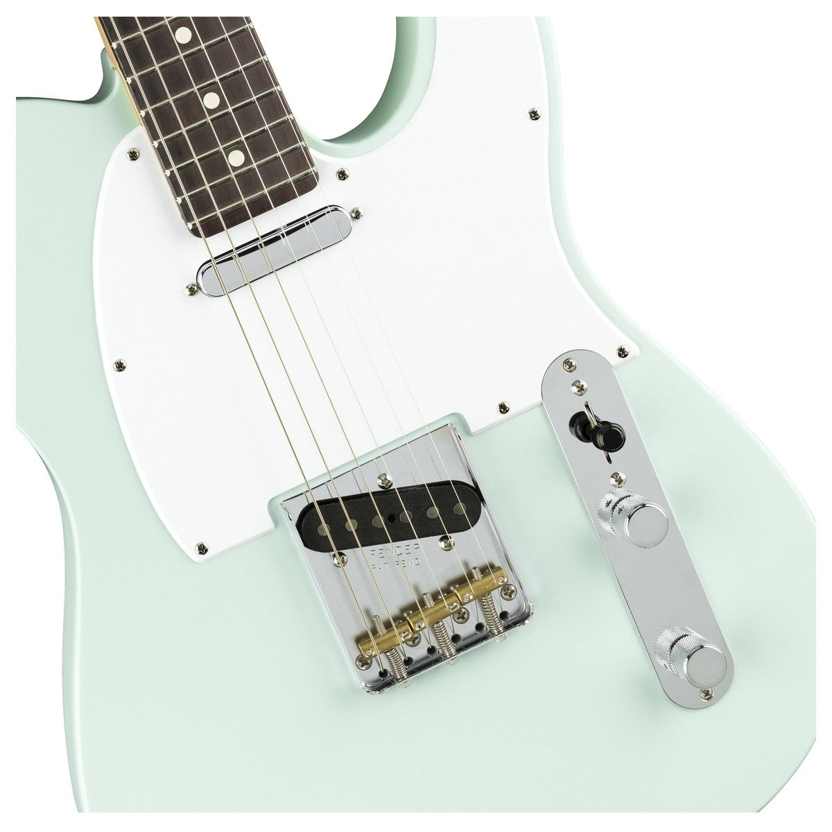 Đàn Guitar Điện Fender American Performer Telecaster, Rosewood Fingerboard, Satin Sonic Blue, #0115110372