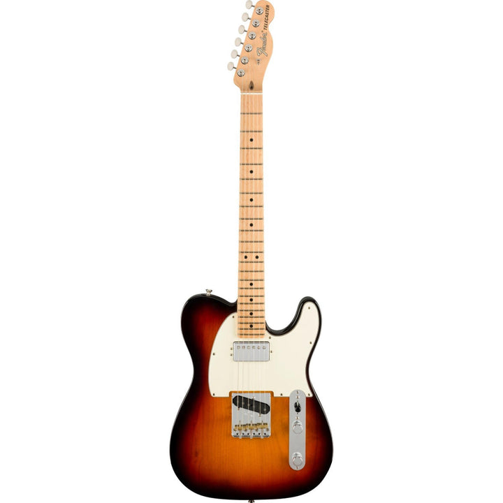 Đàn Guitar Điện Fender American Performer Telecaster Hum, Maple Fingerboard, 3-Color Sunburst, #0115122300