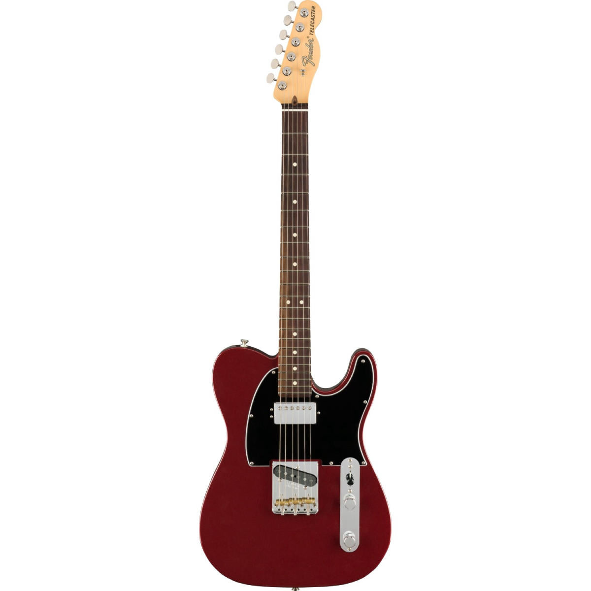 Đàn Guitar Điện Fender American Performer Telecaster Hum SH màu Aubergine bàn phím Rosewood