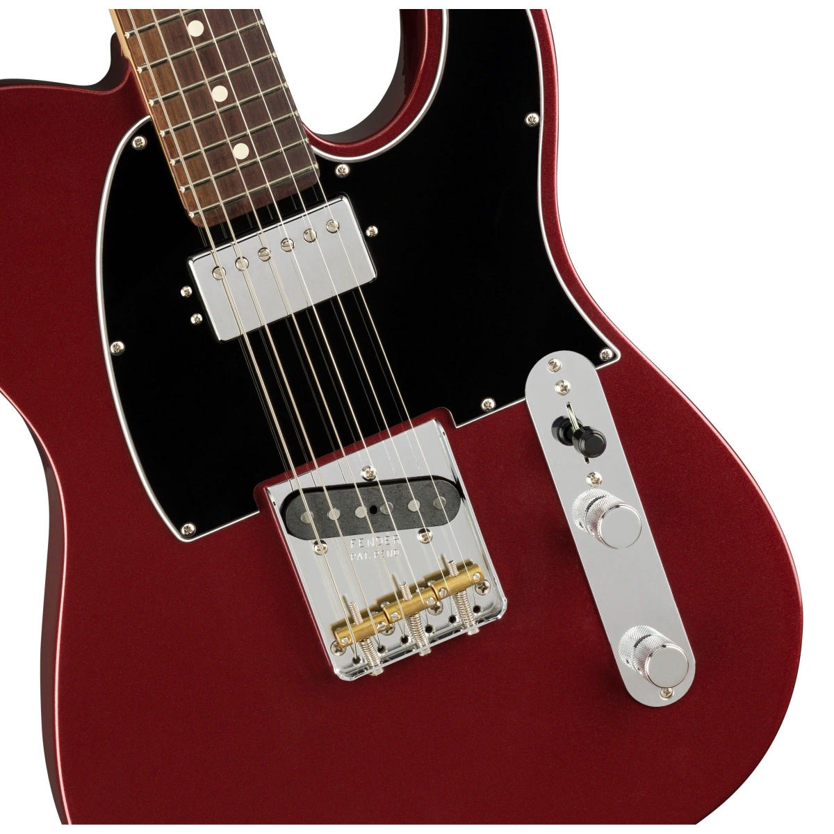 Đàn Guitar Điện Fender American Performer Telecaster Hum, Rosewood Fingerboard, Aubergine, #0115120345